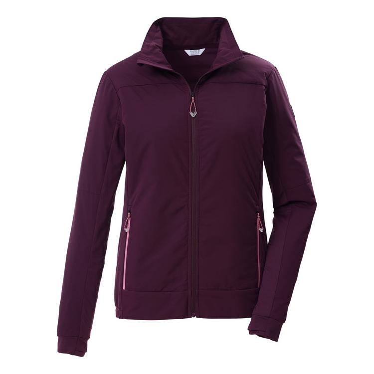 KILLTEC KILLTEC KOS 21 WMN JCKT Softshelljacke Damen - Violett393 - 0 | SportScheck