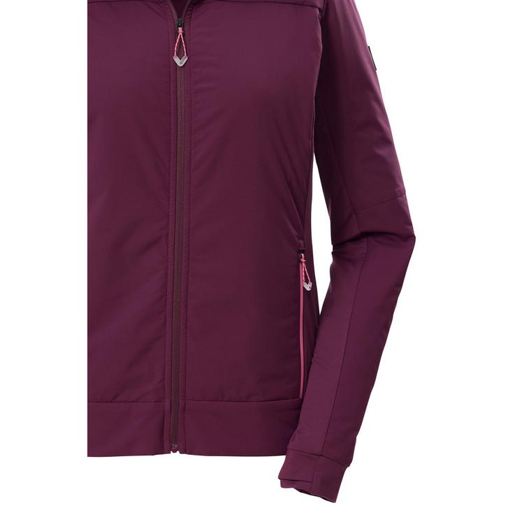 KILLTEC KILLTEC KOS 21 WMN JCKT Softshelljacke Damen - Violett393 - 2 | SportScheck