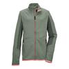 KILLTEC KOS 151 GRLS FLX JCKT Fleecejacke Kinder - Gr&uuml;n2047