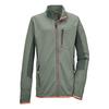KILLTEC KOS 140 BYS FLX JCKT Fleecejacke Kinder - Gr&uuml;n2047