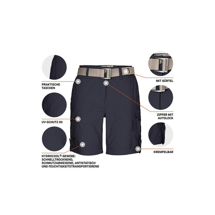 G.I.G.A. DX by killtec G.I.G.A. DX by killtec GS 6 WMN SHRTS Funktionsshorts Damen - Blau3044 - 3 | SportScheck