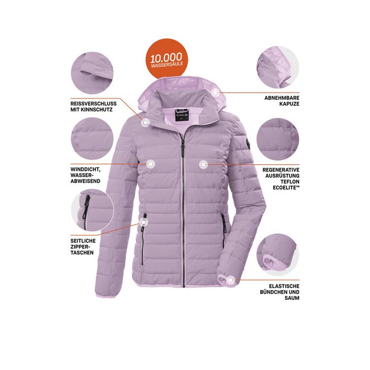 G.I.G.A. DX by killtec G.I.G.A. DX by killtec GS 110 WMN QLTD JCKT_Uyaka Softshelljacke Damen - Blau3067 - 3 | SportScheck