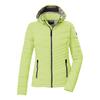 G.I.G.A. DX by killtec GS 91 WMN QLTD JCKT Softshelljacke Damen - Gr&uuml;n2038