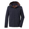 G.I.G.A. DX by killtec GS 108 MN SFTSHLL JCKT Funktionsjacke Herren - Blau3068