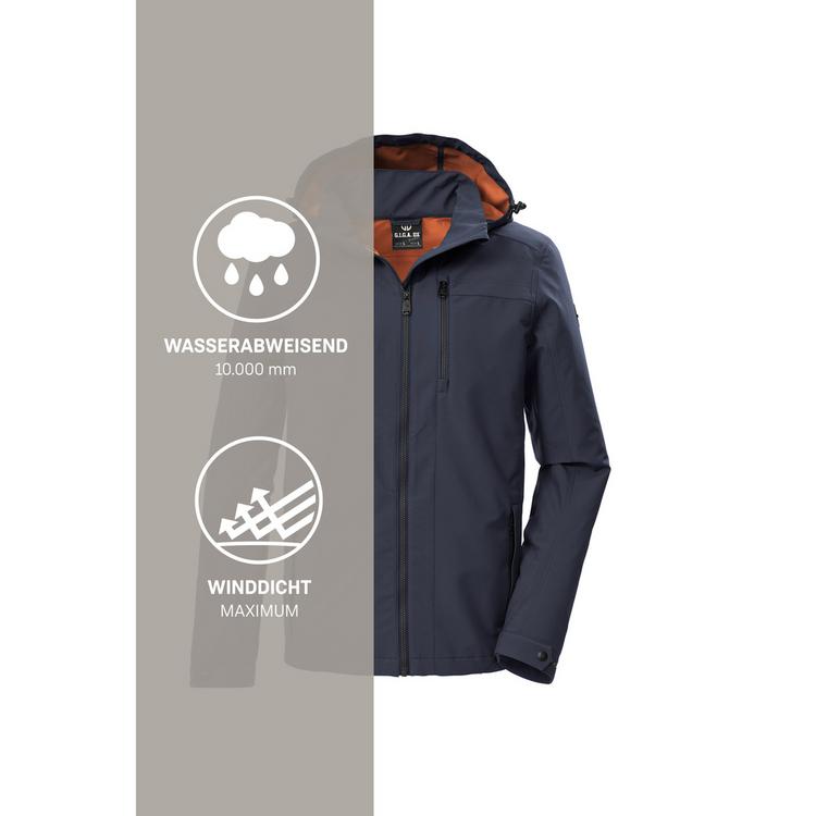 G.I.G.A. DX by killtec G.I.G.A. DX by killtec GS 108 MN SFTSHLL JCKT Funktionsjacke Herren - Blau3068 - 4 | SportScheck
