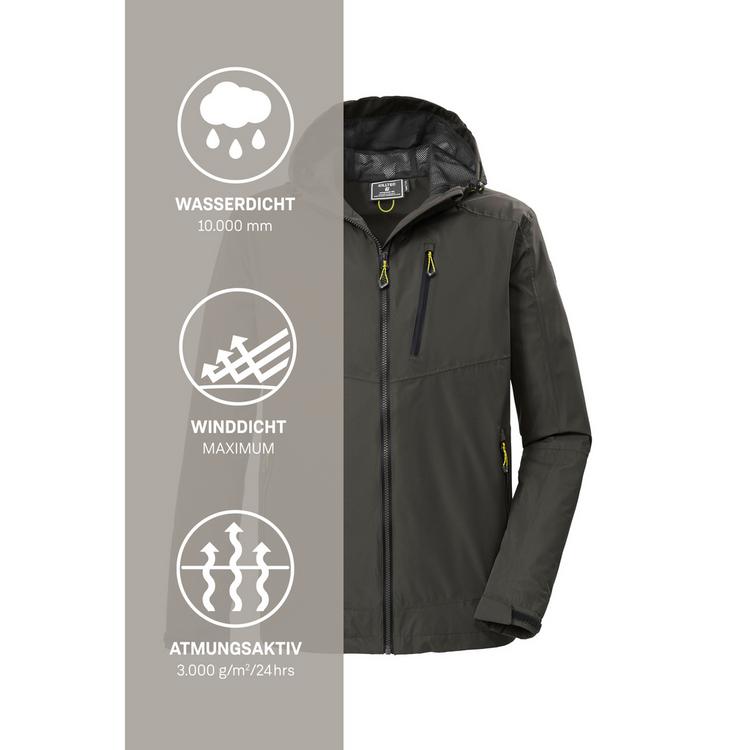 KILLTEC KILLTEC KOS 41 MN JCKT Funktionsjacke Herren - Gr&uuml;n2050 - 4 | SportScheck