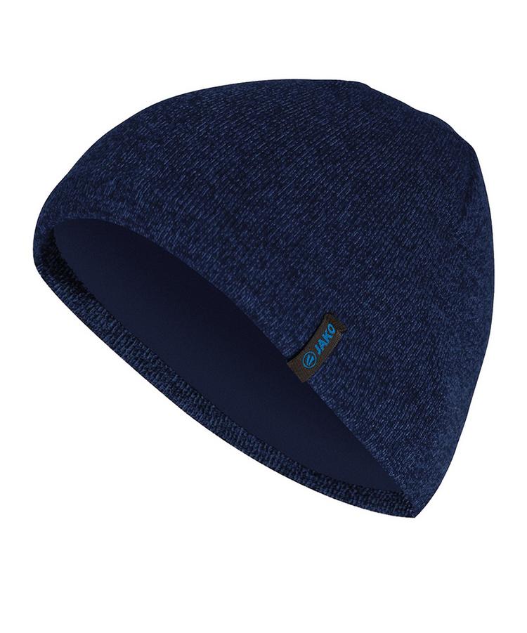 JAKO JAKO Knitted Cap Laufm&uuml;tze - blau - 0 | SportScheck