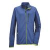 KILLTEC KOS 140 BYS FLX JCKT Fleecejacke Kinder - Blau3034