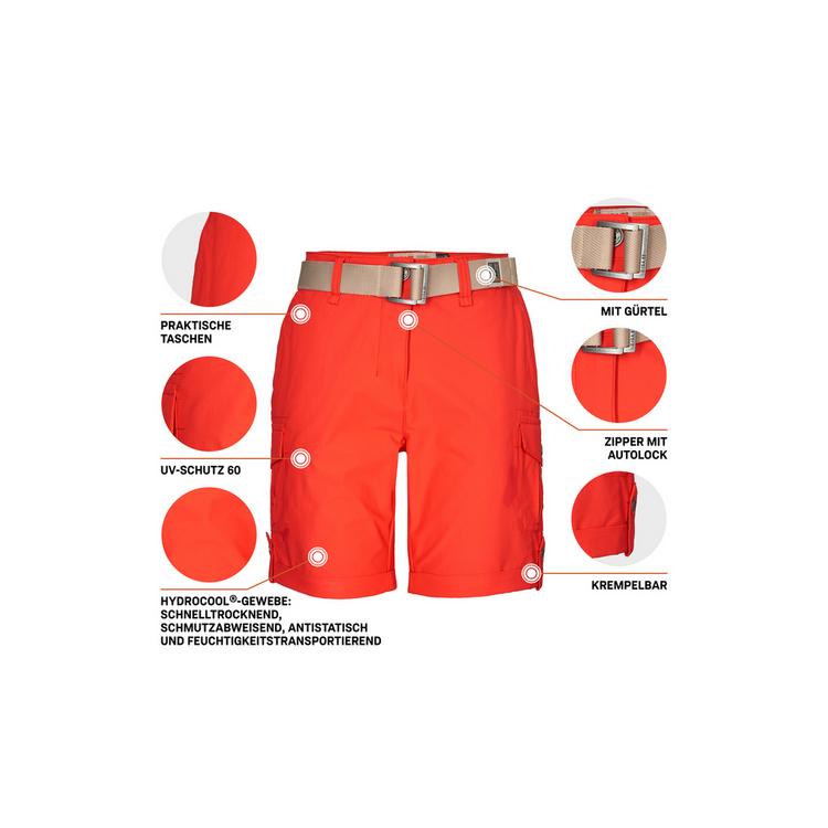 G.I.G.A. DX by killtec G.I.G.A. DX by killtec GS 6 WMN SHRTS Funktionsshorts Damen - Dunkelorange5111 - 3 | SportScheck