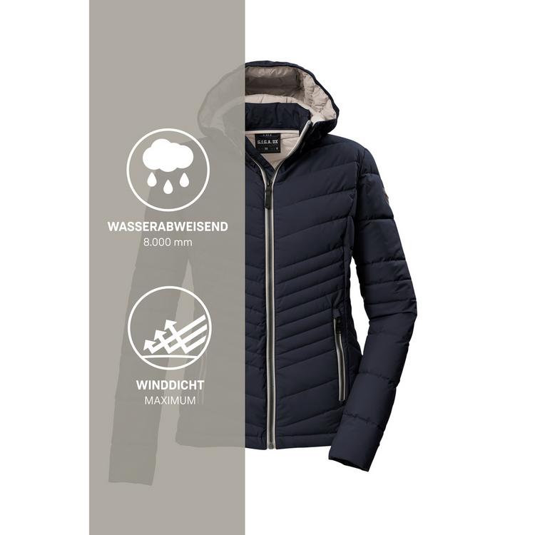 G.I.G.A. DX by killtec G.I.G.A. DX by killtec GS 91 WMN QLTD JCKT Softshelljacke Damen - Blau3044 - 7 | SportScheck