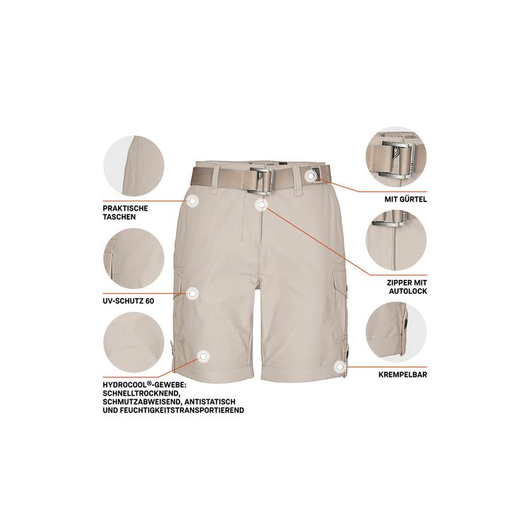 G.I.G.A. DX by killtec G.I.G.A. DX by killtec GS 6 WMN SHRTS Funktionsshorts Damen - Sand8110 - 3 | SportScheck
