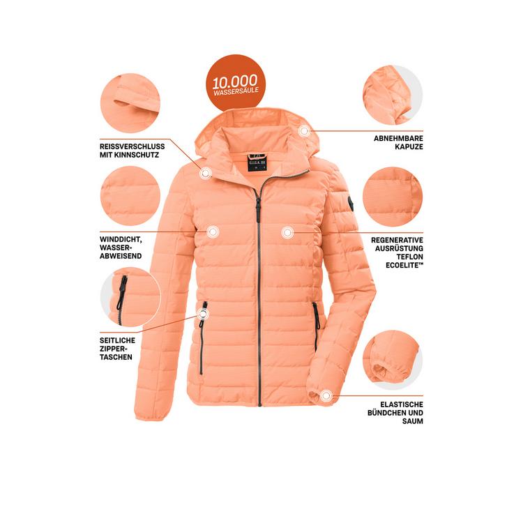 G.I.G.A. DX by killtec G.I.G.A. DX by killtec GS 110 WMN QLTD JCKT_Uyaka Softshelljacke Damen - Orange5033 - 3 | SportScheck