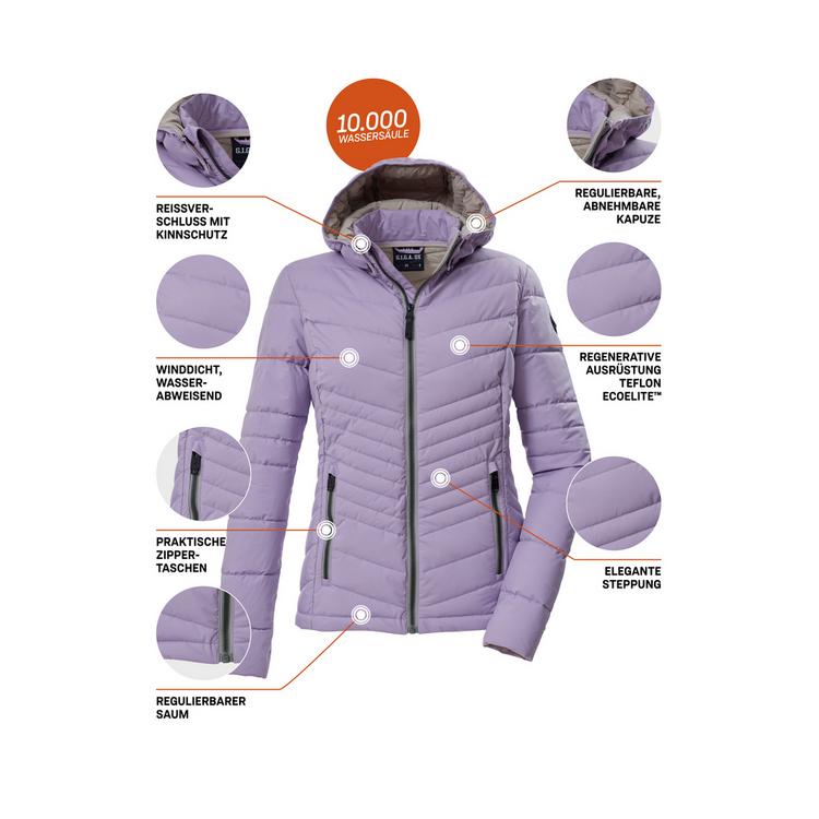 G.I.G.A. DX by killtec G.I.G.A. DX by killtec GS 91 WMN QLTD JCKT Softshelljacke Damen - Blau3067 - 4 | SportScheck