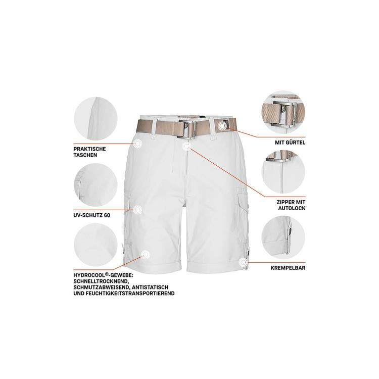 G.I.G.A. DX by killtec G.I.G.A. DX by killtec GS 6 WMN SHRTS Funktionsshorts Damen - Wei&szlig;951 - 4 | SportScheck