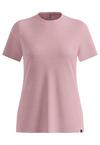 Odlo Ascent 130 T-Shirt aus Merinomix Funktionsshirt Damen - hyper pink melange(30324)