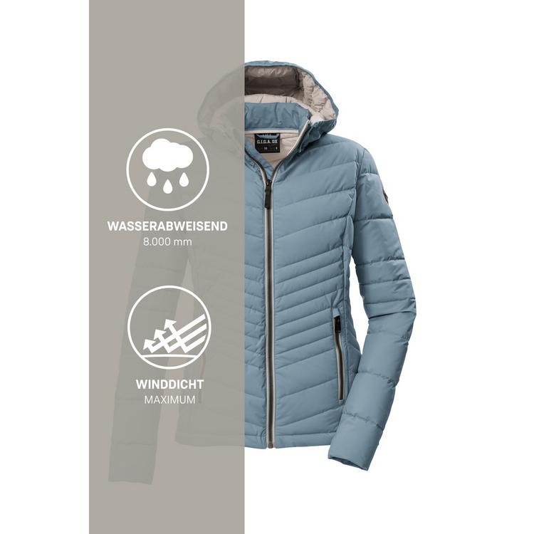 G.I.G.A. DX by killtec G.I.G.A. DX by killtec GS 91 WMN QLTD JCKT Softshelljacke Damen - Blau306 - 4 | SportScheck