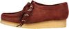 Clarks Originals Wallabee. Deep Red Sde Halbschuhe Damen - 5294 Deep Red Sde