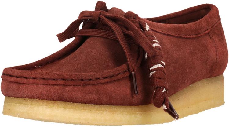Clarks Originals Clarks Originals Wallabee. Deep Red Sde Halbschuhe Damen - 5294 Deep Red Sde - 0 | SportScheck