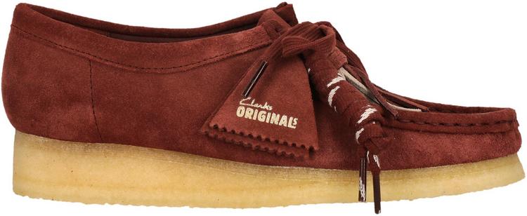 Clarks Originals Clarks Originals Wallabee. Deep Red Sde Halbschuhe Damen - 5294 Deep Red Sde - 0 | SportScheck