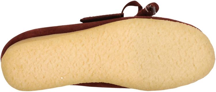 Clarks Originals Clarks Originals Wallabee. Deep Red Sde Halbschuhe Damen - 5294 Deep Red Sde - 4 | SportScheck