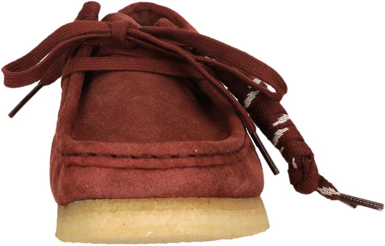 Clarks Originals Clarks Originals Wallabee. Deep Red Sde Halbschuhe Damen - 5294 Deep Red Sde - 5 | SportScheck