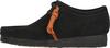Clarks Originals Wallabee Black Halbschuhe Herren - 1219 Black Sde