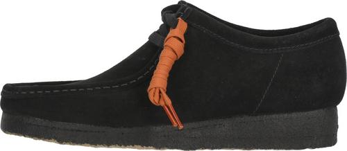 Clarks Originals Wallabee Black Halbschuhe Herren
