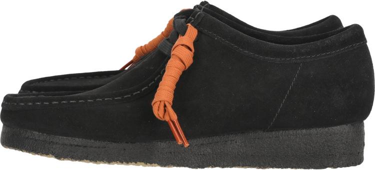 Clarks Originals Clarks Originals Wallabee Black Halbschuhe Herren - 1219 Black Sde - 0 | SportScheck