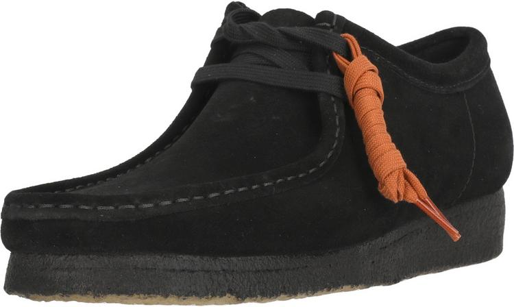 Clarks Originals Clarks Originals Wallabee Black Halbschuhe Herren - 1219 Black Sde - 0 | SportScheck