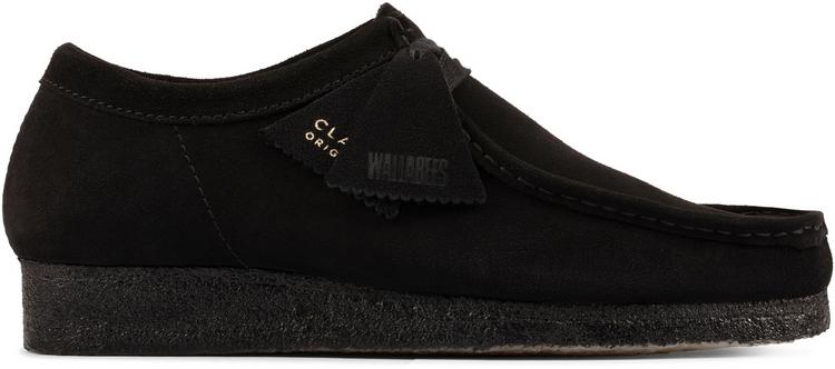 Clarks Originals Clarks Originals Wallabee Black Halbschuhe Herren - 1219 Black Sde - 1 | SportScheck