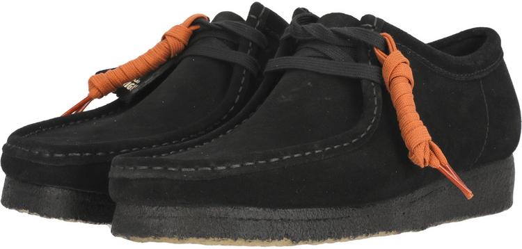 Clarks Originals Clarks Originals Wallabee Black Halbschuhe Herren - 1219 Black Sde - 2 | SportScheck
