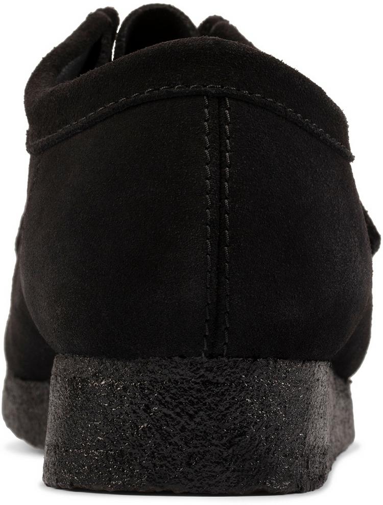 Clarks Originals Clarks Originals Wallabee Black Halbschuhe Herren - 1219 Black Sde - 4 | SportScheck