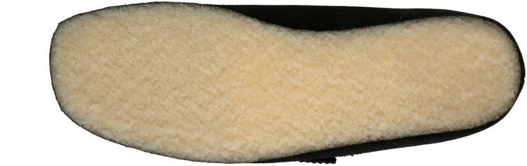 Clarks Originals Clarks Originals Wallabee Black Halbschuhe Herren - 1219 Black Sde - 5 | SportScheck