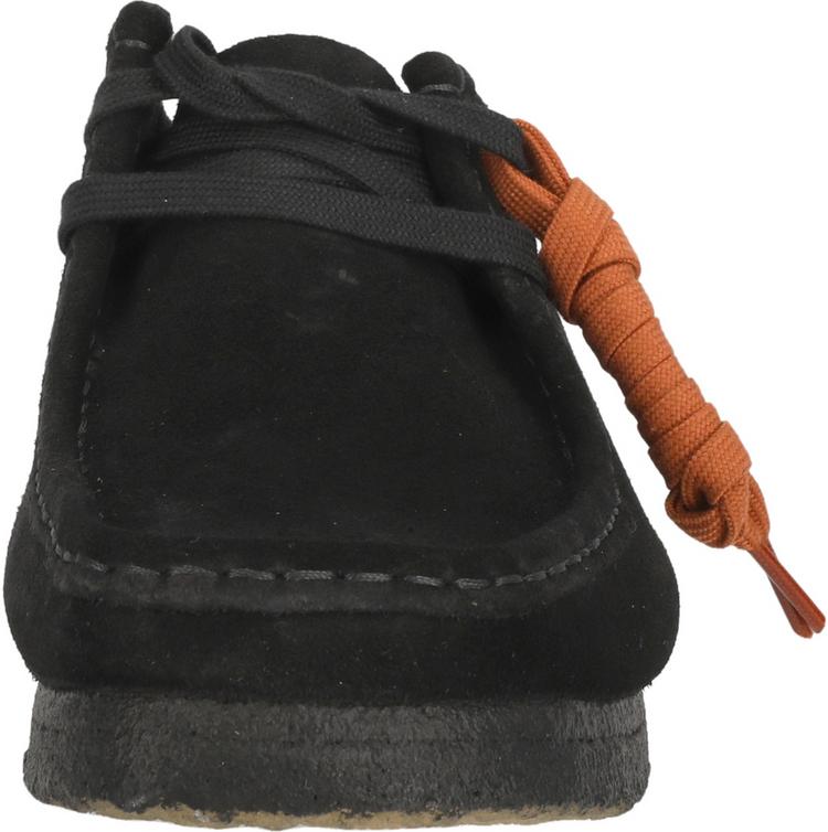 Clarks Originals Clarks Originals Wallabee Black Halbschuhe Herren - 1219 Black Sde - 6 | SportScheck
