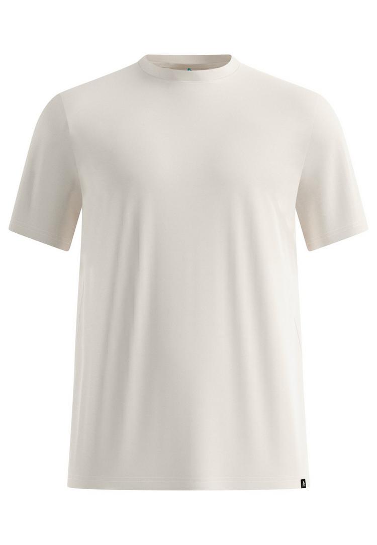 Odlo Odlo Ascent 130 T-Shirt aus Merinomix Funktionsshirt Herren - Gardenia melange(10506) - 0 | SportScheck
