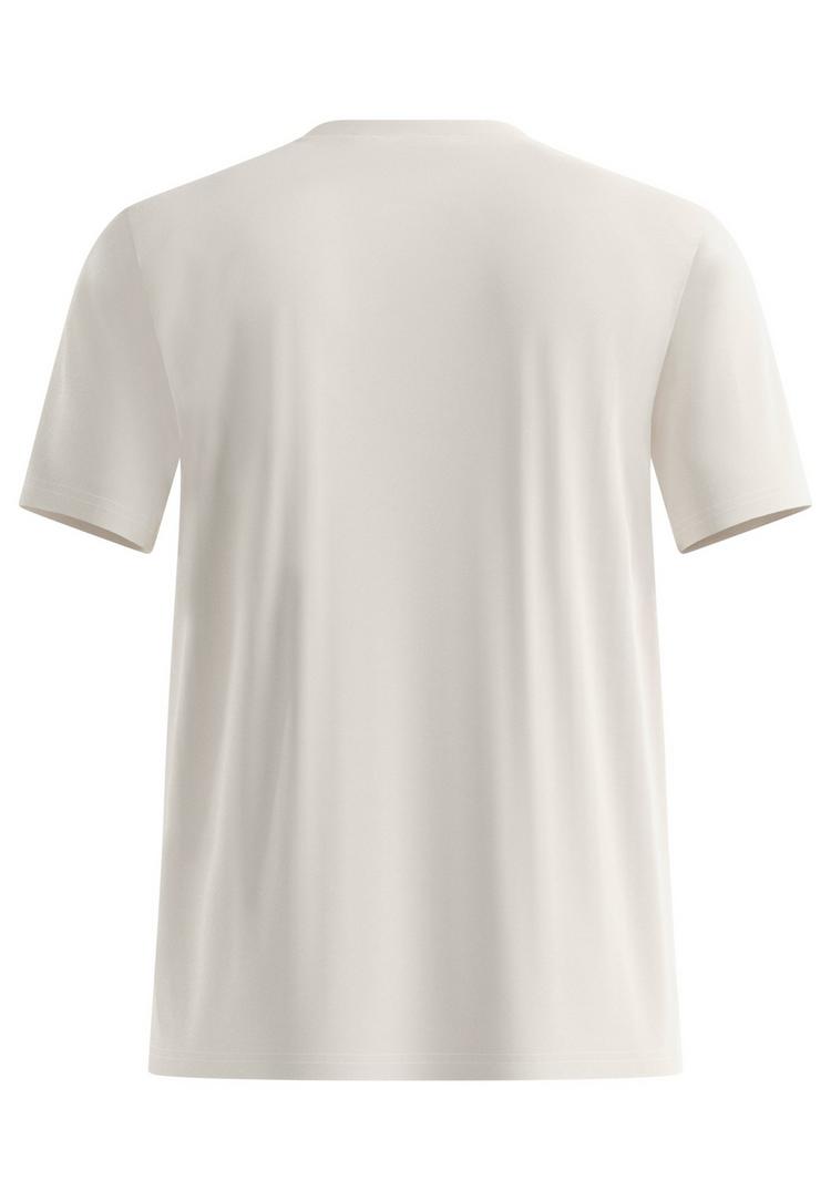 Odlo Odlo Ascent 130 T-Shirt aus Merinomix Funktionsshirt Herren - Gardenia melange(10506) - 0 | SportScheck
