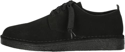 Clarks Originals Coal London Black Sde Sneaker Herren