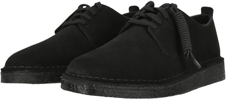 Clarks Originals Clarks Originals Coal London Black Sde Sneaker Herren - 1219 Black Sde - 1 | SportScheck