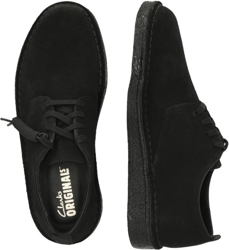Clarks Originals Clarks Originals Coal London Black Sde Sneaker Herren - 1219 Black Sde - 2 | SportScheck