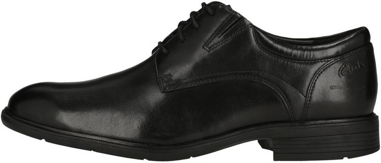Clarks Clarks Steadwell Lace Halbschuhe Herren - 1216 Black Leather - 0 | SportScheck
