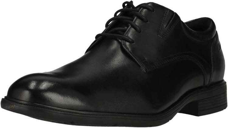 Clarks Clarks Steadwell Lace Halbschuhe Herren - 1216 Black Leather - 0 | SportScheck