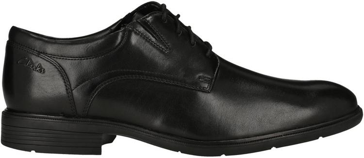 Clarks Clarks Steadwell Lace Halbschuhe Herren - 1216 Black Leather - 0 | SportScheck