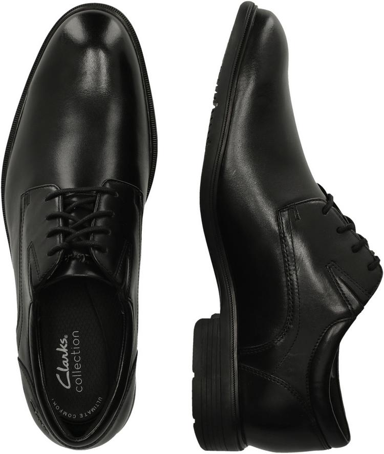 Clarks Clarks Steadwell Lace Halbschuhe Herren - 1216 Black Leather - 2 | SportScheck