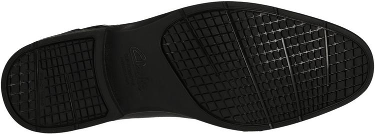 Clarks Clarks Steadwell Lace Halbschuhe Herren - 1216 Black Leather - 4 | SportScheck