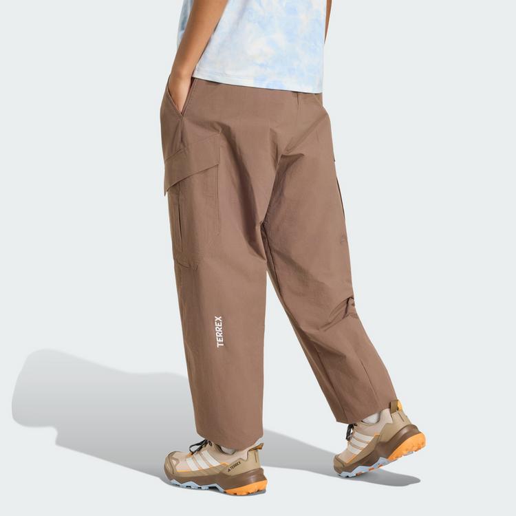 adidas adidas Terrex Xploric CLIMA365 Cargohose Wanderhose Damen - Earth Strata - 1 | SportScheck