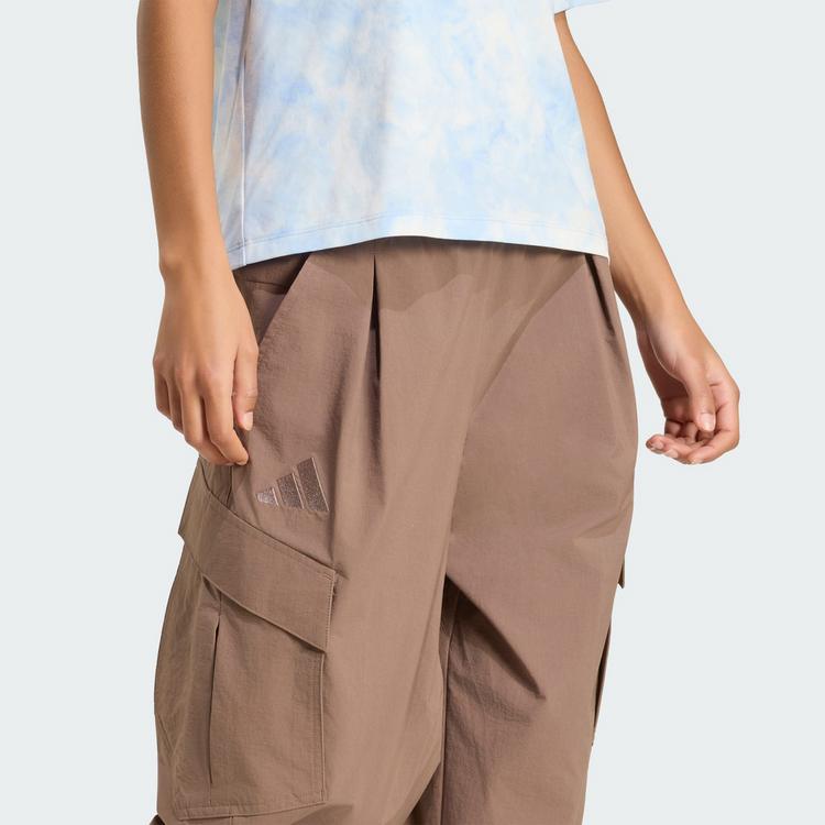 adidas adidas Terrex Xploric CLIMA365 Cargohose Wanderhose Damen - Earth Strata - 0 | SportScheck