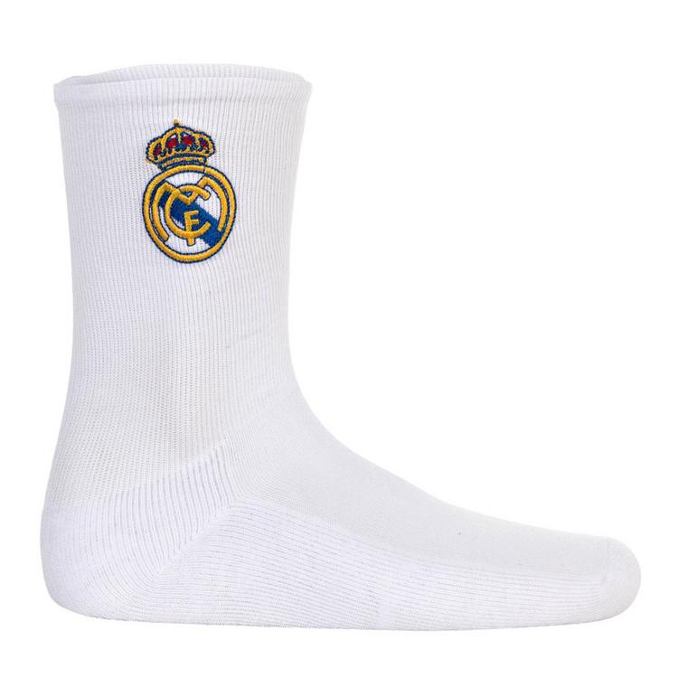 Real Madrid Real Madrid Socken Socken - Wei&szlig;/Schwarz/Dunkelblau/Grau - 0 | SportScheck