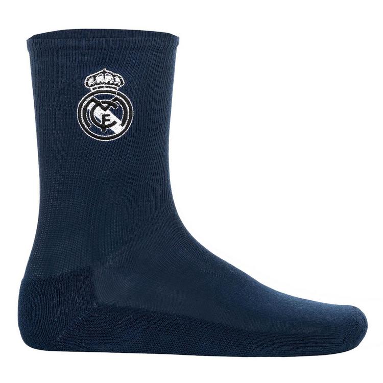 Real Madrid Real Madrid Socken Socken - Wei&szlig;/Schwarz/Dunkelblau/Grau - 6 | SportScheck