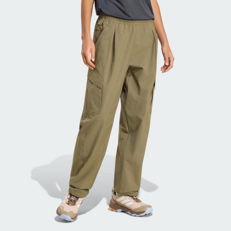 adidas adidas Terrex Xploric CLIMA365 Cargohose Wanderhose Damen - Olive Strata - 0 | SportScheck