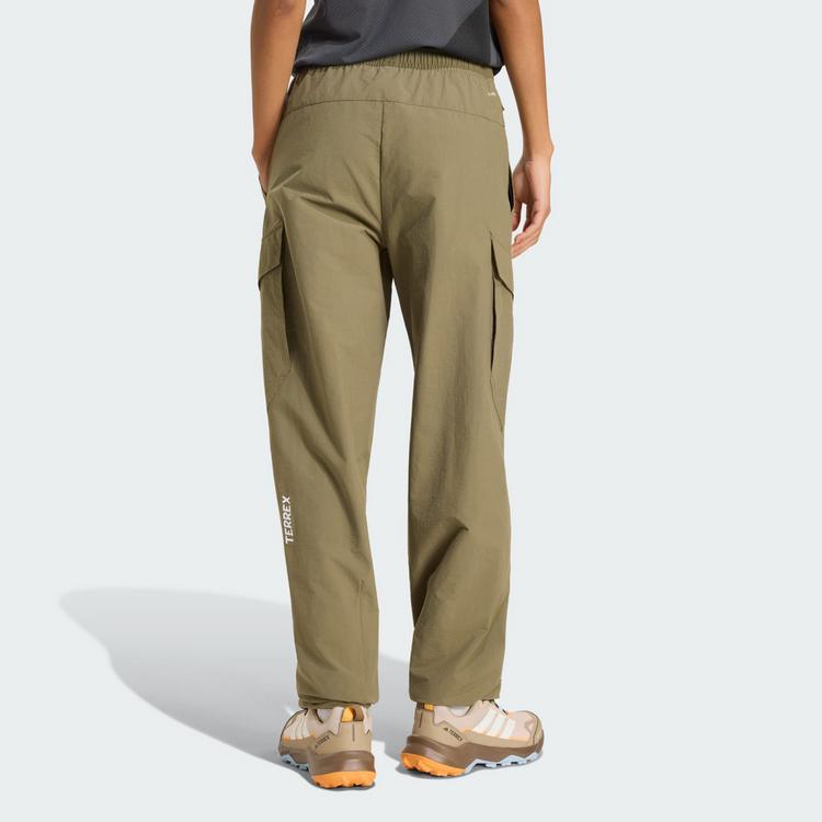 adidas adidas Terrex Xploric CLIMA365 Cargohose Wanderhose Damen - Olive Strata - 1 | SportScheck